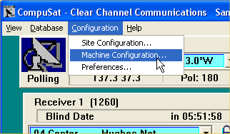 Goto Machine Configuration