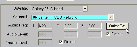 Timer Event Quickset